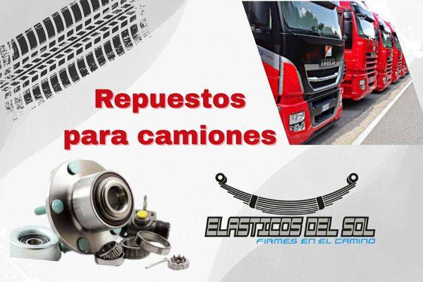 Venta de repuestos para camiones: Elasticos del Sol